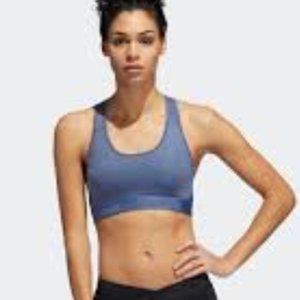 Adidas Don't Rest Alphaskin Padded Bra Blue